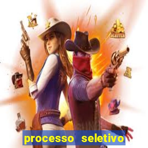 processo seletivo cerejeiras 2024